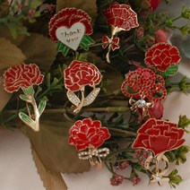 어버이날 스승의날 카네이션브로치 선생님선물 교사 학원 어린이집유치원 예쁜 학교