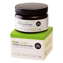 닥터캐닌 유기농 로가닉 브레스 강아지 기침 호흡기 영양제 90g, 1개
