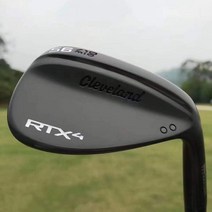 골프샌드 클리블랜드 RTX4 앵글레버 컷팅 역회전, 실버 48도