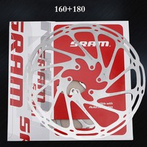 SRAM-Avid 자전거 브레이크 로터 레인보우 골드 160mm 180mm 203mm 센터라인 로드 MTB 유압 디스크 스테인레스 2 피스, 2pc 160-180mm
