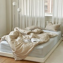 소프트니스 모달100% 무봉제 차렵이불