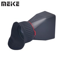카메라 뷰파인더 확대경 호환 meike 유니버설 2.5x lcd 3 인치 3:2 lcd 스크린 2.5 확대 고글 canon nikon sony olympus dslr