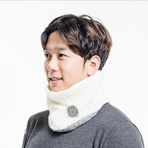 조아 휴스토니 남자 꽈배기넥워머 / 컬러선택 배송상품 : 화이트 (골프넥워머/골프목도리/넥워머/골프목토시/여성골프목토시/겨울넥워머/방한목토시 추천)