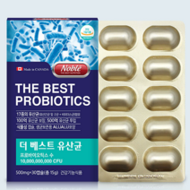 노블 더베스트 유산균 신프로바이오틱 (30캡슐)