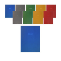 아이비스 딥컬러제본노트 SP, 랜덤 발송, 100개입