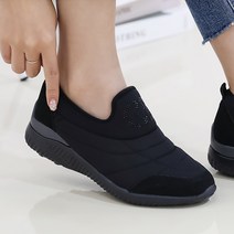제이슈 기모안감 플론 패딩 슬립온 3.5cm
