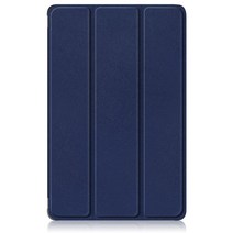 ebook리더기 이북 북 전자책 단말기 전자북케이스 Xiaomi Mi Pad 5 폴리오 플립 스탠드 태블릿 커버 샤오미 레드미 패드, 02 Dark blue, 01 Mi Pad 5