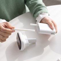 단순생활 휴대용 무선 가습기 교체형 필터 5EA, 1000M 필터 5EA