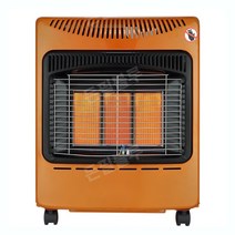 부탄가스난로 LPG가스난로 가스난방기 온열기 휴대용가스히터 가스온풍기 캠핑용 가정용, C