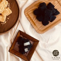 오복떡집 인절미 흑임자 떡맛집 떡주문 인기떡 수제떡 답례떡 아침대용떡 영양간식, 1, 100g/10개