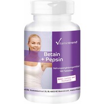 비타민트렌드 Vitamintrend 비타민트렌드 소화효소 엔자임 베타인 HCL 180정제, 1통, 219g