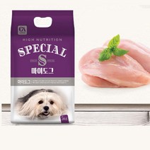 성장기애견용 고단백사료 5kg 신생아강아지 2개월, 단품