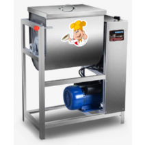 대형 밀가루반죽기 상업용 대용량 제빵 국수 반죽기계, 25kg 2200W
