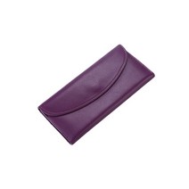 비피엘 가죽 슬림 여성장지갑 편지봉투디자인