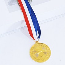 금메달 칭찬 상장 시상 우승 상 메달 목걸이 DD-11807 번호 27229EA, 본상품선택