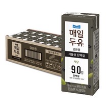 매일유업 매일두유 검은콩 190ml 24팩