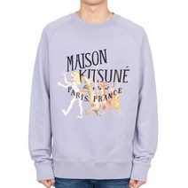 메종키츠네 메종키츠네X 올림피아르탱 올리 팔레 루아얄 클린 JM00364KM0001 P503 남자 긴팔 맨투맨 티셔츠