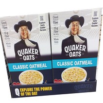코스트코 퀘이커 클래식오트1.5kg, 1.5kg, 2개