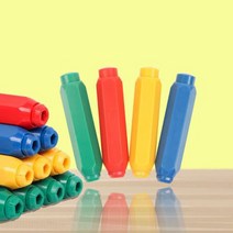 D 분필 손 오염방지 자석식 케이스 크레파스 워터초크 다용도 홀더, 그린1P