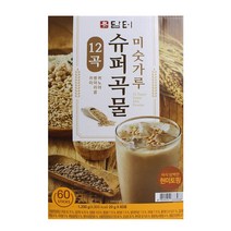 담터 12곡 슈퍼곡물 미숫가루 20g x 60개입, Grain Powder