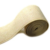 고탄력 허리고무밴드 (50mm) 고무테이프-베이지펄(09-710)
