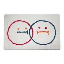 홈코르 뽀송뽀송 큐트 발매트, 브라더모찌