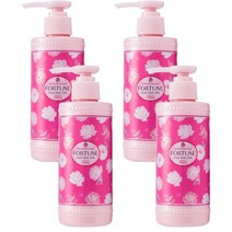 코세 해피버스데이 Kose Happy Bath Day 초보습 로즈 오브 헤븐 보습 바디 밀크 200ml 4팩