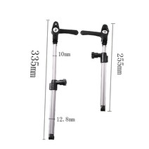 캠핑카 카라반 트레일러 RV 창문 지지 알루미늄 텔레스코픽 캐러밴 1 쌍, 1.255mm, 1개