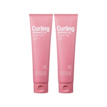 미쟝센 컬링에센스 2X 내추럴컬 150ml x2, 단품