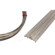 [옵션선택구매] 철사모음전 스텐철사 직선 강선 연선 아연 와이어커터 스텐결속선 철삼봉제작 휀스 낚시채비 diy, 4.스텐인레스강선(직선가공), 1.2mmX50cmX15개, 15개