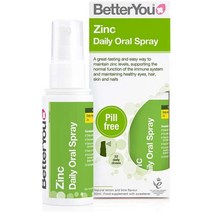 배럴유 아연 징크 데일리 오랄 스프레이 50ml BetterYou Zinc Daily Oral Spray