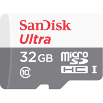 샌디스크 울트라 마이크로 SD 메모리카드 SDSQUNR, 32GB