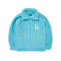 [국내 매장판] MLB 베이직 스몰로고 메가오버핏 후리스 점퍼3AFDB0726-07BLL 300429