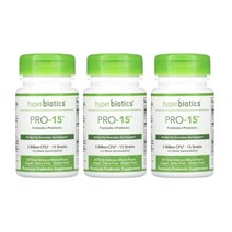 하이퍼 바이오틱스 PRO 15 더 퍼펙트 프로바이오틱 50억 CFU 60정 3개