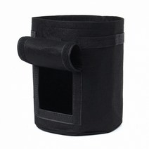 상추키우기 고구마 부직포 화분 2P세트 25X30CM 블랙 마이플랜트 블루베리화분