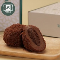 카스테라 초코떡 [개별포장 60gx8개입/480g], 단품