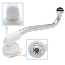 수도엔꼭지 싱크대 주방 파이프 토수구 수도꼭지, 1개