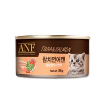 ANF 캣 참치연어캔 95gX12개 고양이캔