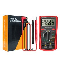 Profesional Clamp Meter 멀티 미터 DM850 자동 DC의 자동 광고 AC /, 빨간색