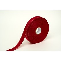 포장 리본 끈 제이제이리본 스티치리본5mm 10mm 15mm 25mm 36컬러 (길이 45M 90M ) 공단리본, 30빨강, 5mm(90M)