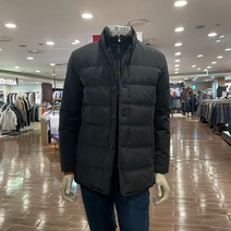 트레몰로 (주)세정 21년 겨울 이중 카라 로 바람을 막아주는 다크네이비 울트라 웜 덕 다운 오리털 변형 자켓 형 패딩 점퍼 TRNKDXW9411 -7881