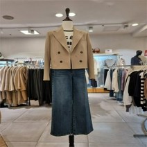 주크 NC13 베이직 크롭 더블자켓 Z213MSF015