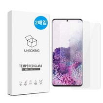 언박싱 붙이기 쉬운 TPU 프리미엄 우레탄 액정보호필름 2매, 2매입
