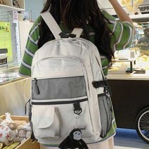 서류가방백팩 클래식 여행용 새학기 대학생 남자 검정 책 2747xz