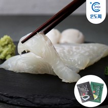 [온도씨]국내산 광어회 슬라이스 1kg, 1개