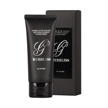 멀블리스 옴므 엑티브 쉐이빙 폼클렌저 100ml 플루이드 턱시도, 3개
