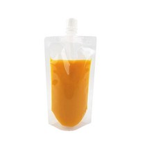 투명 스파우트파우치 200ml 11파이, 50매입