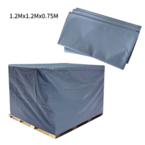 파레트 덮개 적재물 1.2M 사각 천막 벽돌 화물 방수 타포린 갑바 야적, 단품