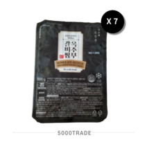 옥주부 갈비찜 밀키트 소갈비찜 500g x 7팩, 옥주부 갈비찜 500g x 7팩(3.5kg)