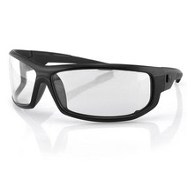 Bobster ® AXL 유광 블랙 프레임 스모크 렌즈 5570024072, Gloss Black